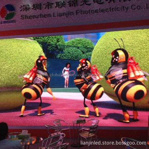 P5 LED Display/Screen/Sign, 3-in-1 SMD, 5mm Pixel Pitch and 60 to 85Hz Frame Frequencies